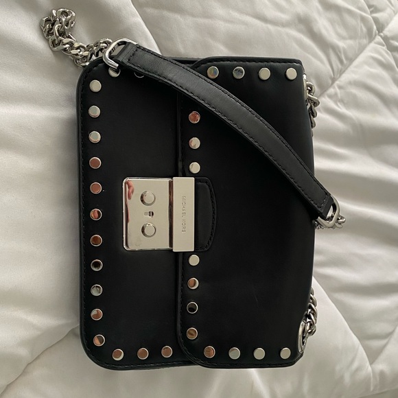 Michael Michael Kors Studded Sloan Editor - Picture 4 of 4